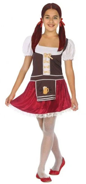 Disfraz de Tirolesa Oktoberfest para Niña Oktoberfest Atosa